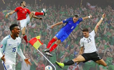 Parashikimi i ‘Daily Mail’, këto skuadra fitojnë ndeshjet e 1\8-tës në Euro 2016 (Foto)