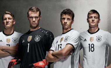 Kontratë rekorde mes Adidasit dhe Gjermanisë