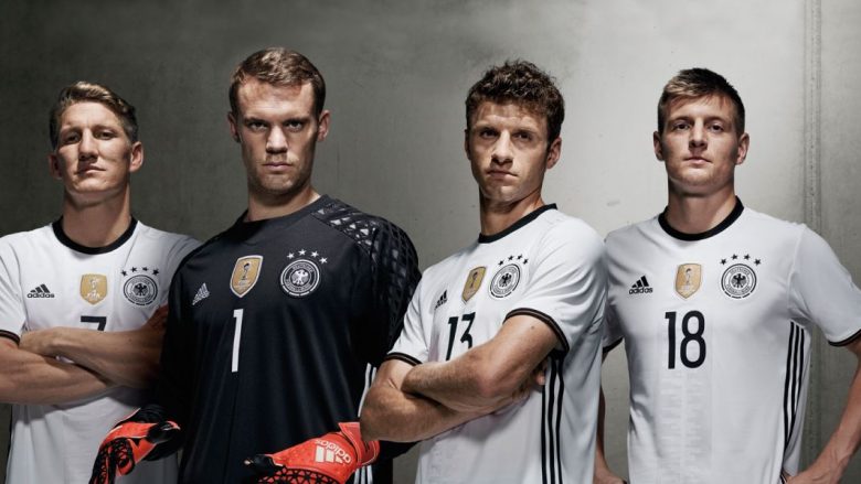 Kontratë rekorde mes Adidasit dhe Gjermanisë