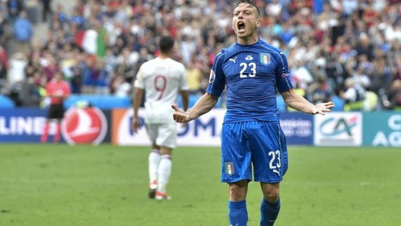 Mesfushori italian vendos një rekord në Euro 2016