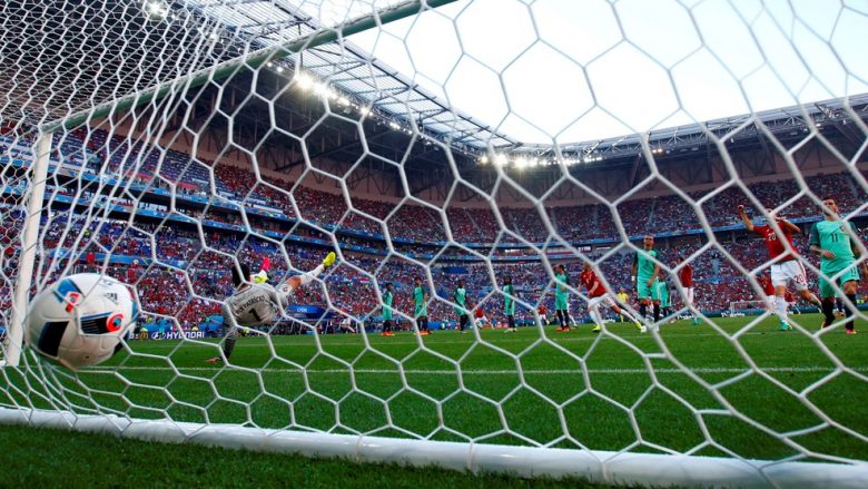 Hungaria kthen epërsi me këtë super gol (Video)