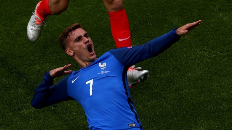 Përmbys Franca, dy gola të shpejt të Griezmannit (Video)