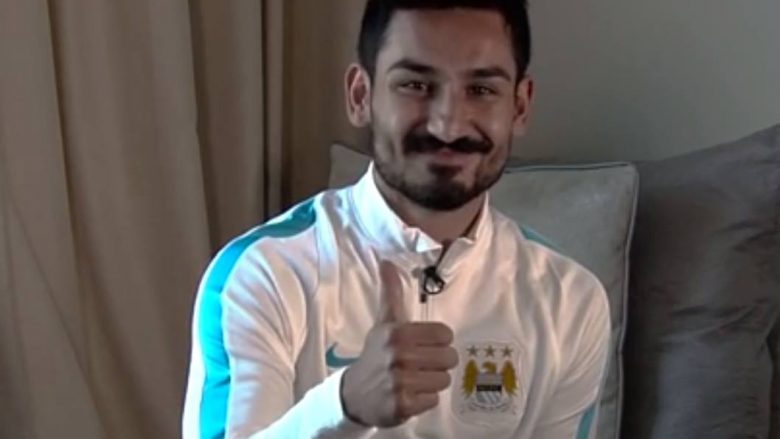 Këto janë fjalët e para të Gundogan pas transferimit te City (Video)