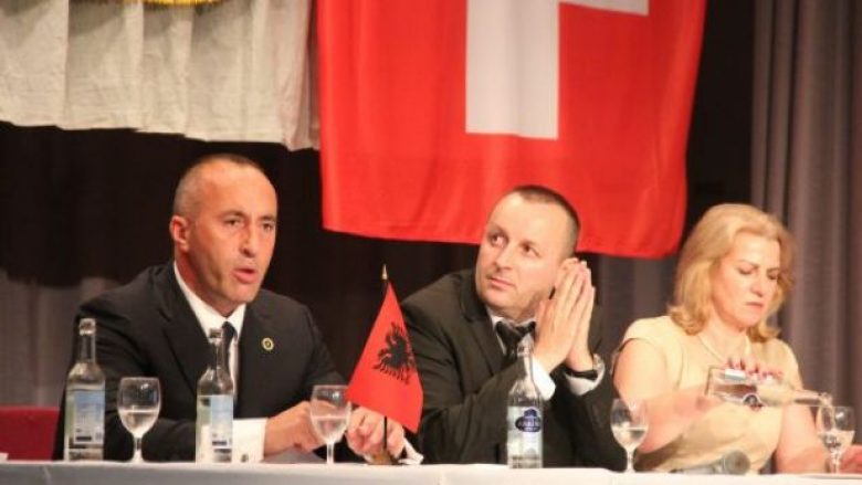 Haradinaj në Zvicër: Kosova ka shumë telashe
