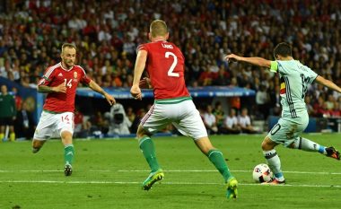 Dy gola të shpejt të Belgjikës, ‘bombardohet’ Hungaria (Video)