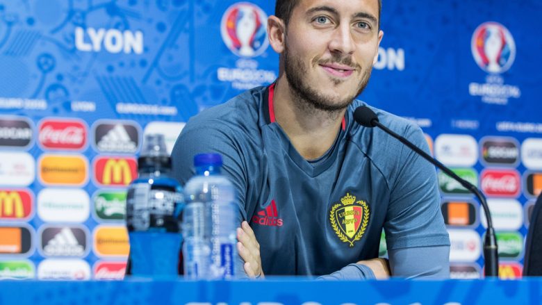 Hazard dëshiron këtë lojtar te Chelsea