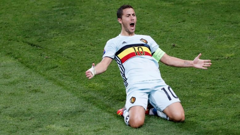 Hazard kthehet në Belgjikë