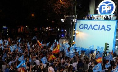 Zgjedhjet në Spanjë: PP fiton më shumë ulëse, por jo shumicën