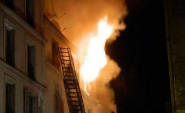 Zjarr në një ndërtesë në Prizren, shtatë banorëve u ofrohet ndihmë