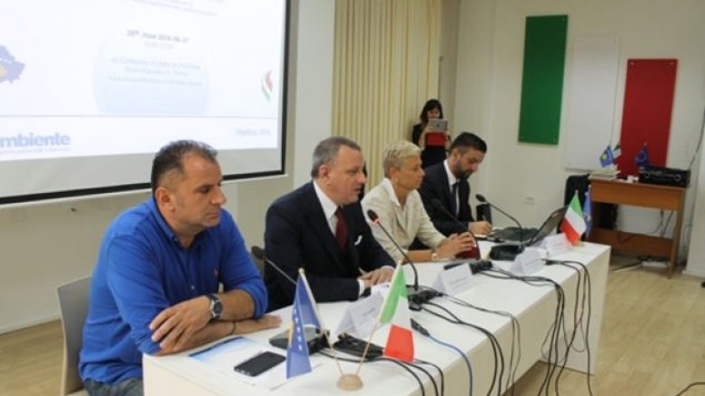 Kompania italiane “Ambientes.c” hap zyrën në Prishtinë