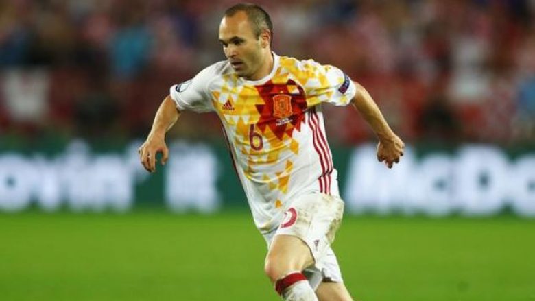 Iniesta flet për humbjen kundër Kroacisë dhe ndeshjen ndaj Italisë