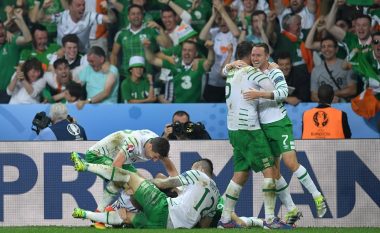 Irlanda mund Italinë, siguron kualifikimin historik (Foto\Video)
