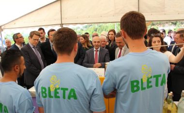 Mustafa premton mbështetje për zhvillimin e agroturizmit në Istog