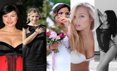 Dhjetë femrat më të bukura që ua kanë rrëmbyer zemrat lojtarëve të Italisë (Foto)