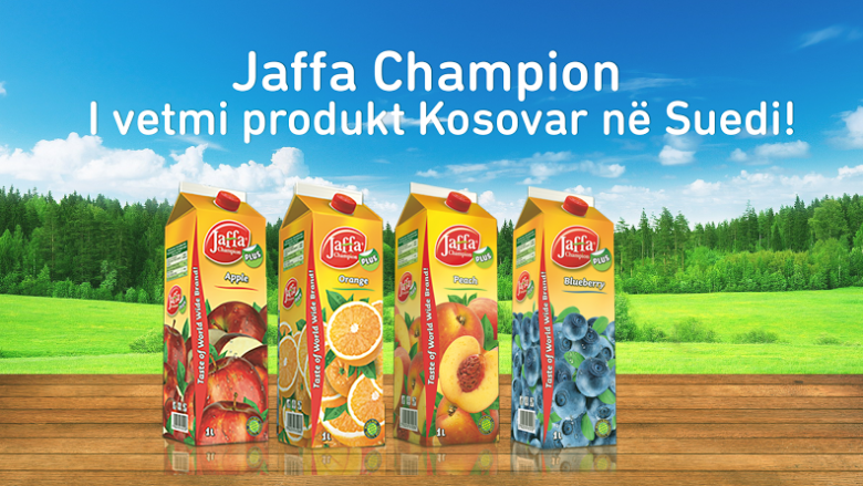 Produkti i parë dhe i vetëm kosovar në Suedi: “Jaffa Champion”, tani edhe në MatHem!