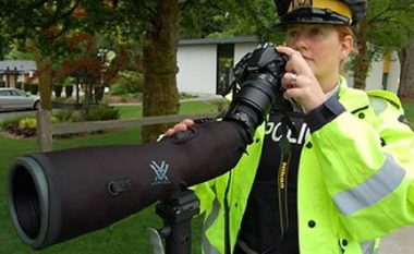 Kamerat speciale të policisë në Kanada (Foto)