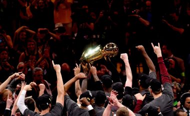 Cavaliers për herë të parë kampionë të NBA (Video)