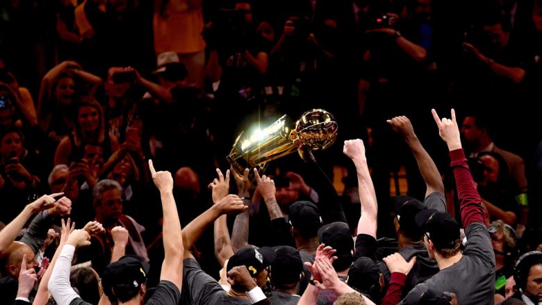 Cavaliers për herë të parë kampionë të NBA (Video)