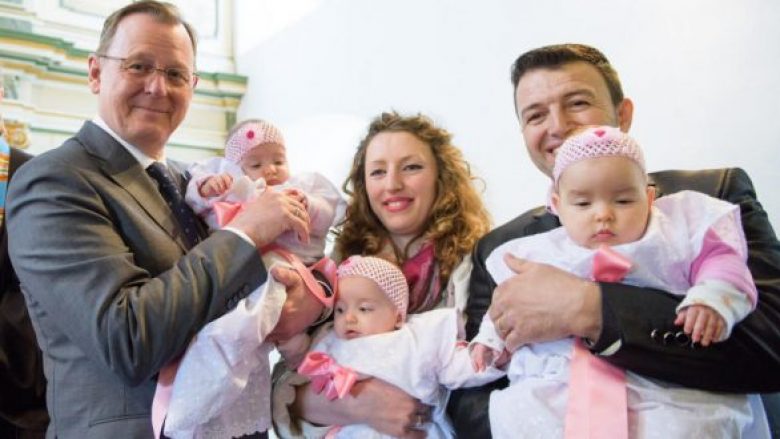 Familja shqiptare me katërnjakë që fitojë leje qëndrimi në Gjermani