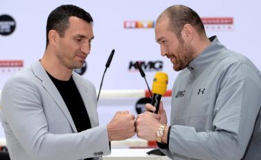 Shtyhet dueli Fury – Klitschko