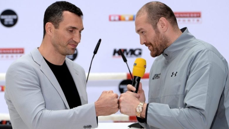 Shtyhet dueli Fury – Klitschko