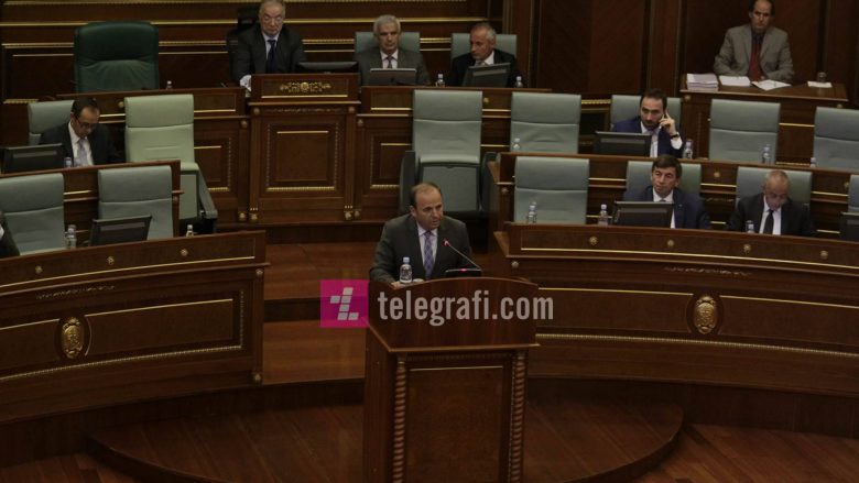 Diskutime në Kuvend, nuk përmendet çështja e EULEX-it