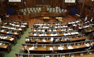 Votohet një projektligj në Kuvend, për voton edhe Vetëvendosja