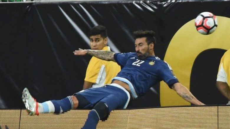 Lavezzi mungon në finale të Copa Americas, thyen bërrylin (Video)