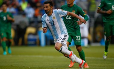 Argjentina fiton thellësisht ndaj Bolivisë (Video)