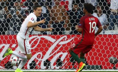 Polonia shokon Portugalinë, shënon Lewandowski (Video)