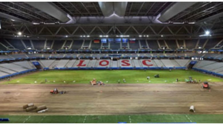 UEFA ndërron komplet barin e stadiumit në Lille