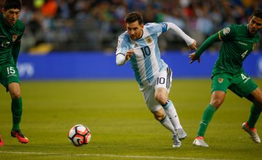 Argjentina fitoi, por të gjithë flasin për atë që i bëri Messi portierit bolivian (Video)