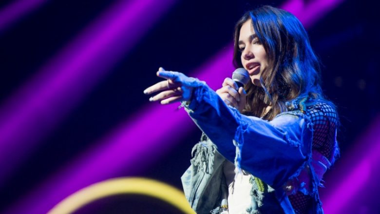 Dua Lipa koncert në Prishtinë?