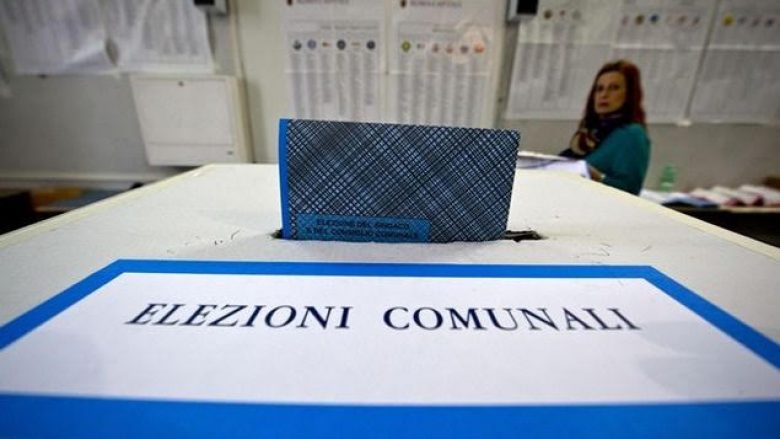 Italia voton sot në zgjedhjet lokale