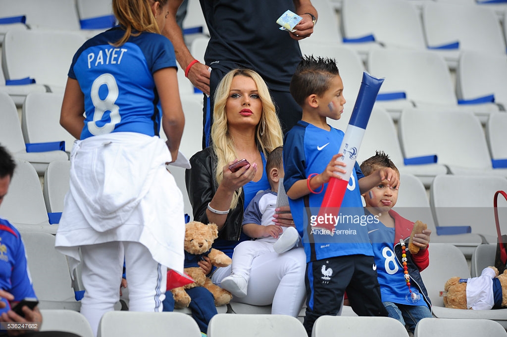 Ludivine Payet during the international friendly match between France and Cameroon at Stade de la Beaujoire on May 30, 2016 in Nantes, France. ( Photo by Andre Ferreira / Icon Sport )