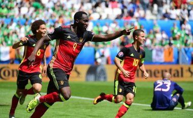 Belgjika shënon përsëri, goli i Lukakut (Video)