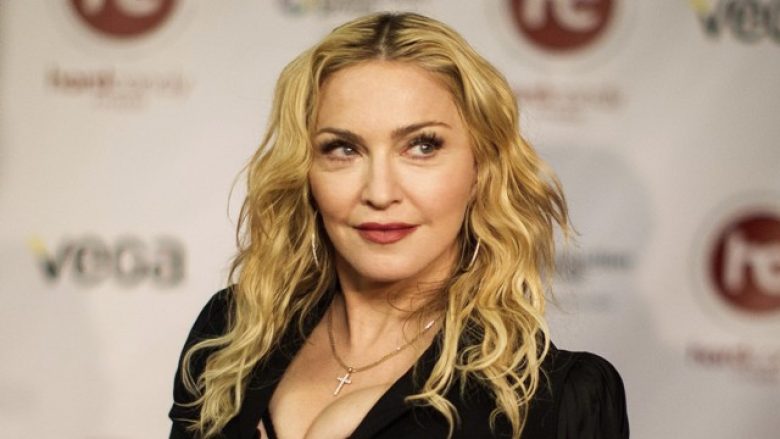 Madonna më në fund takohet me presidentin Obama (Foto)