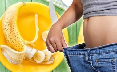 Recetë japoneze: Humbni peshë shpejt dhe lehtë me këtë dietë me banane