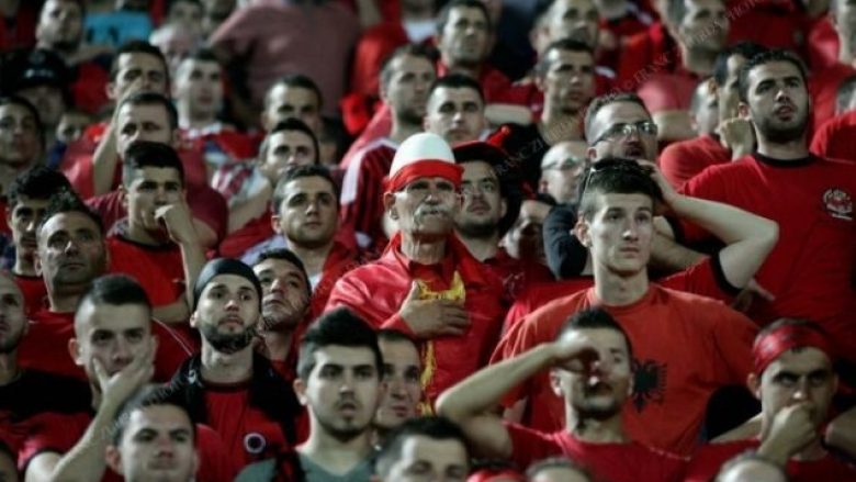 ​Mediat italiane: Tifozët janë lojtari i 12-të i Shqipërisë