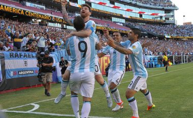 Messi dëshiron Kupën e Amerikës