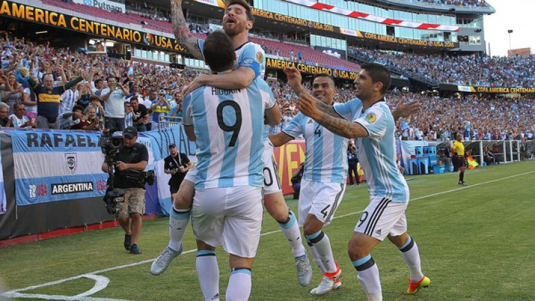 Messi dëshiron Kupën e Amerikës