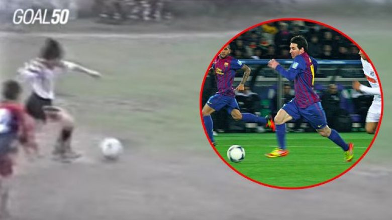 Ky është supergoli i Messit në moshën 12-vjeçare (Video)