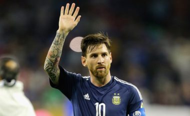 Gol i pa parë i Messit nga gjuajtja e lirë, Argjentina në finale (Video)