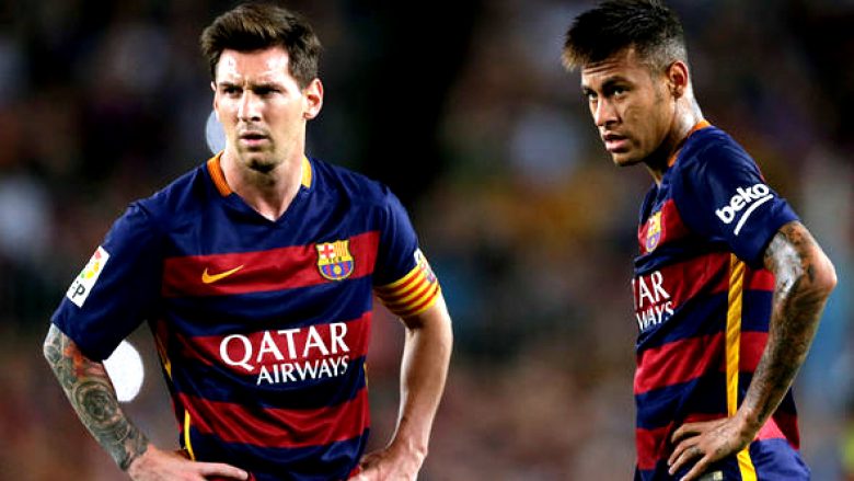 Neymar: Gabirel Jesus te Barca, nderë të luash për Messin