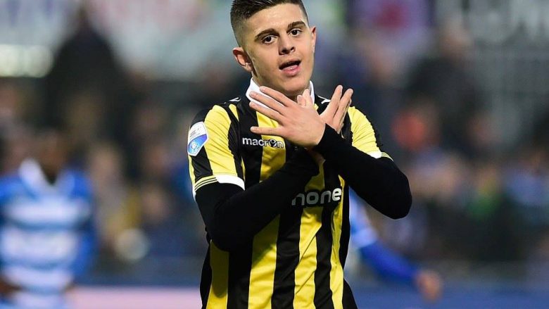 Milot Rashica larg dietave, ylli i Kosovës i apasionuar pas “fast foodit” (Foto)