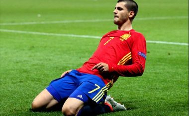 Morata do qëndrimin te Reali