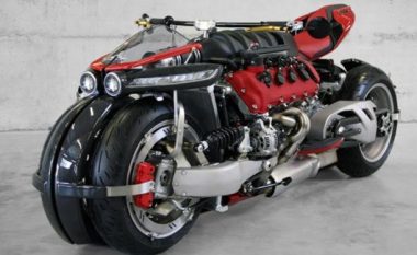 Ata që kanë xhep të thellë, mund të kenë edhe motoçikletë me motorin Maserati V8