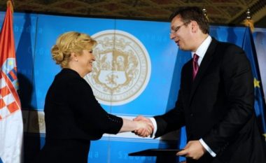 Nënshkruhet marrëveshja për pajtim, Serbi – Kroaci