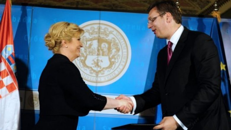 Nënshkruhet marrëveshja për pajtim, Serbi – Kroaci