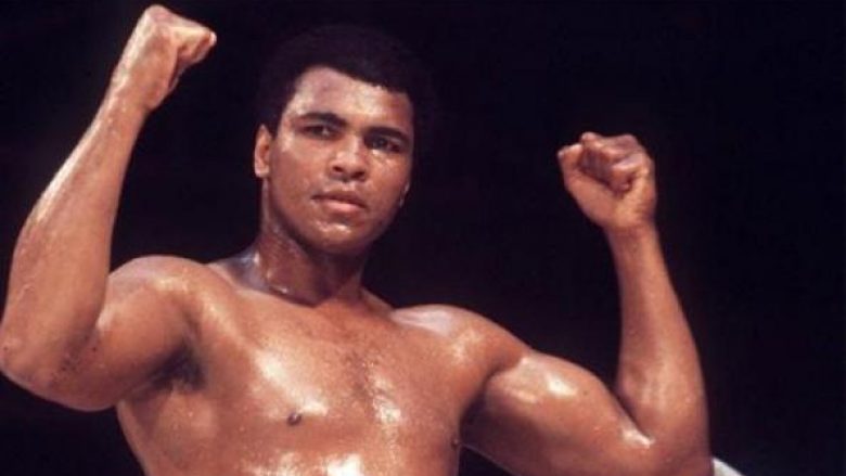 Vdes boksieri legjendar, Muhammad Ali